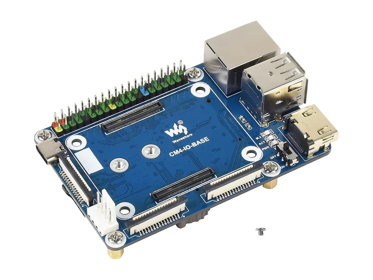 LORDWORLD LORDWORLD Mini Base Board (B) Full Version CM4 IO development board — ภาพสินค้า