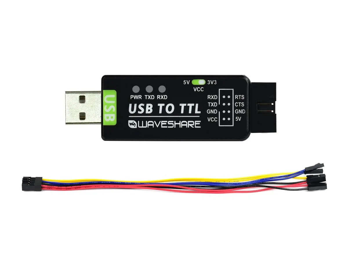 KEHIPI KEHIPI USB to TTL Converter FT232RNL Multi Protection — zdjęcie produktu