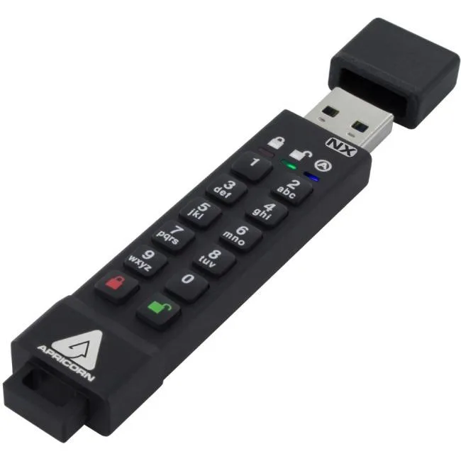 Apricorn Apricorn Aegis Secure Key 3NX 16GB USB 3.0 flash drive (ASK3-NX-16GB) — zdjęcie produktu
