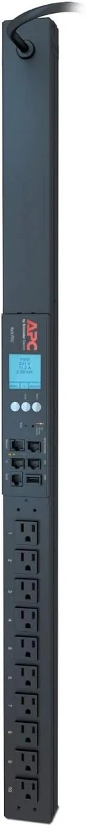 APC APC Metered Rack PDU 100V-120V 15A 10 Outlets 0U Vertical AP8831 — product photo