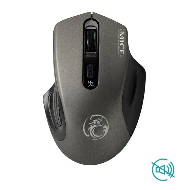 eForChina eForChina iMICE 2.4GHz 2000DPI Optical Mouse Grey — fotografia produktu