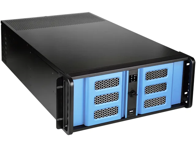 iStarUSA Inc. iStarUSA Inc. D-400L-7SE 4U rackmount server chassis — toote foto