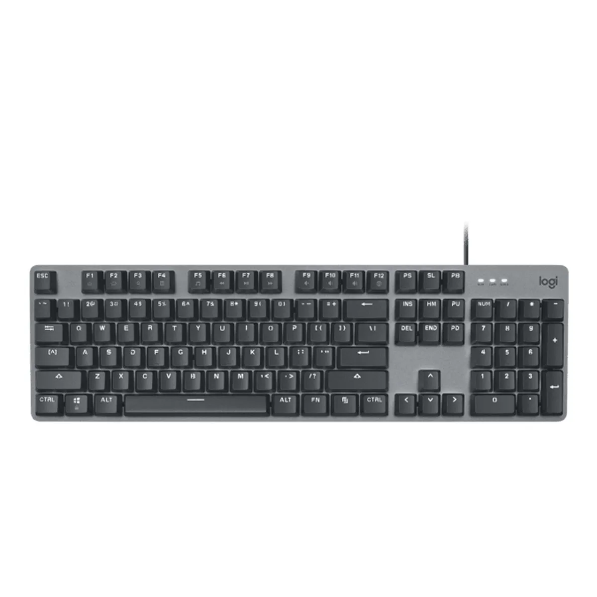 Logitech Logitech K845 Mechanical Backlit Gaming Keyboard Tactile Quiet Black 104-key Wired — product photo