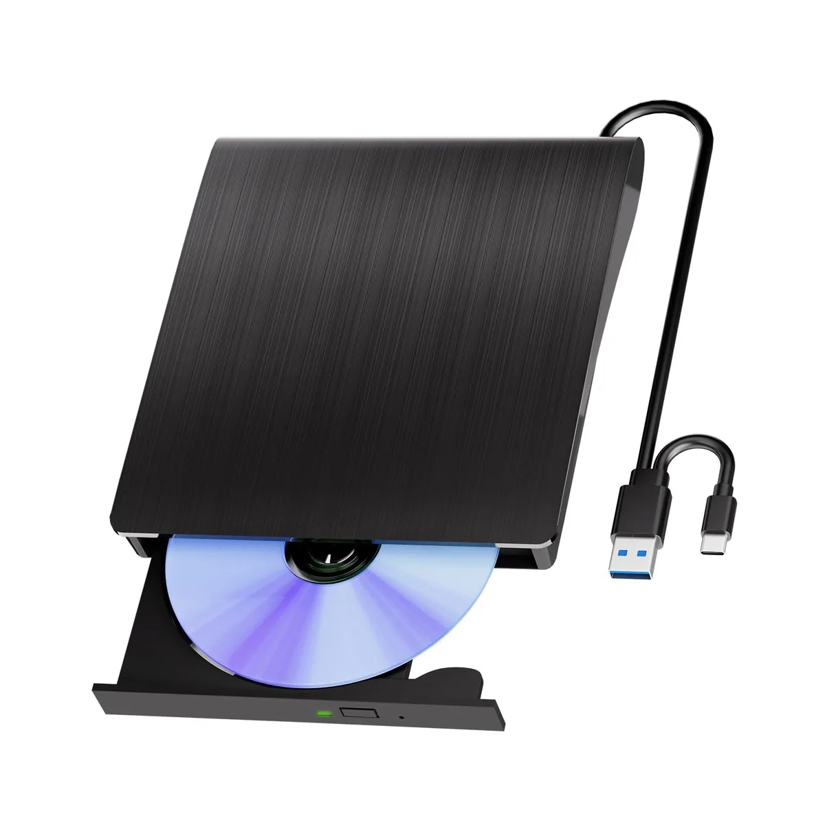 Yaeonku BD015 External Blu-ray Drive USB 3.0 Type-C — product photo