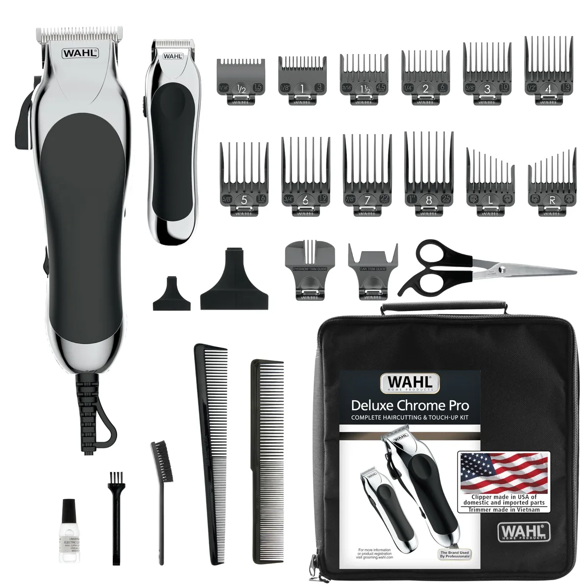  Northwest 3029682 25-Piece Corded Hair Clipper &amp; Trimmer Kit — product photo