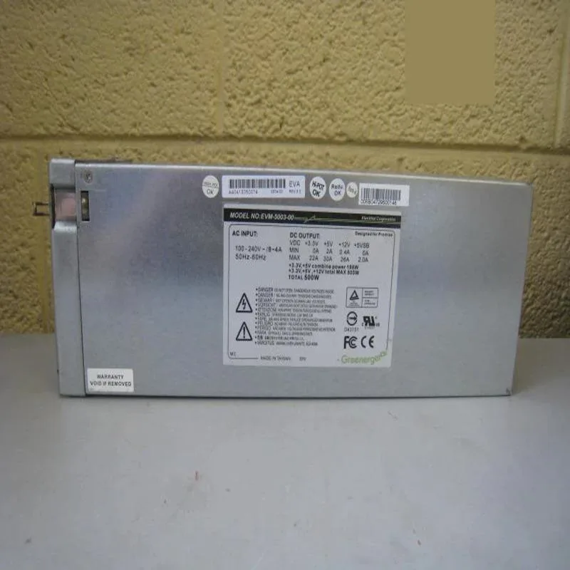 KHACHIMO KHACHIMO 500W power supply EVM-5003-00 for Promise VTrak 15100 15110 15200 — product photo