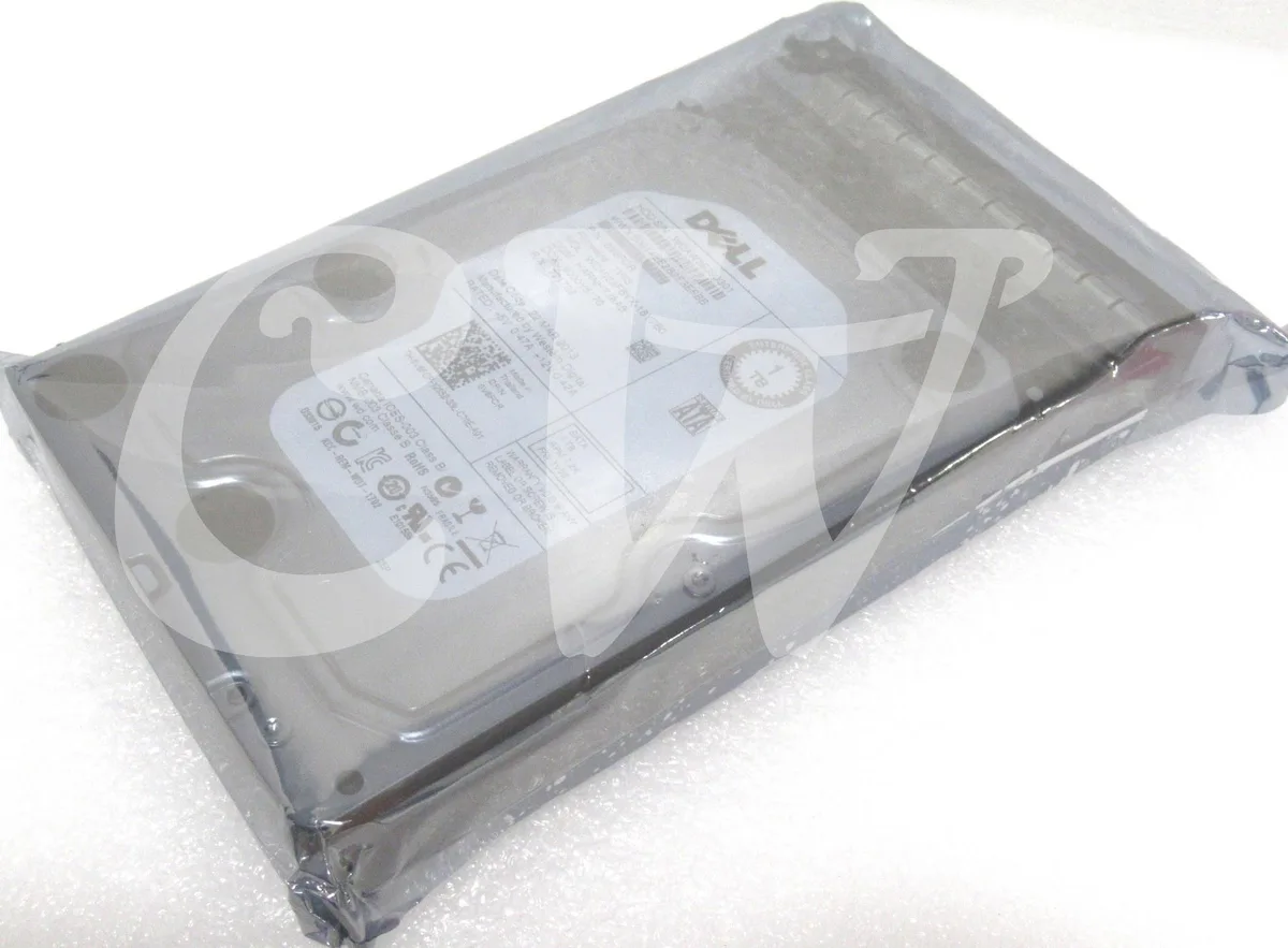 DELL DELL 1TB 7.2K SATA 3.5" internal hard drive 64MB cache — produktfoto