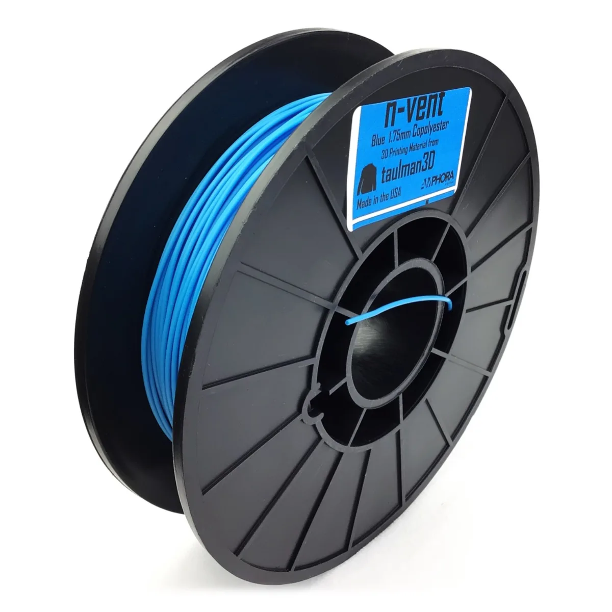 Taulman 3D Taulman 3D N-vent 1.75mm 1lb Blue Filament — תמונת המוצר