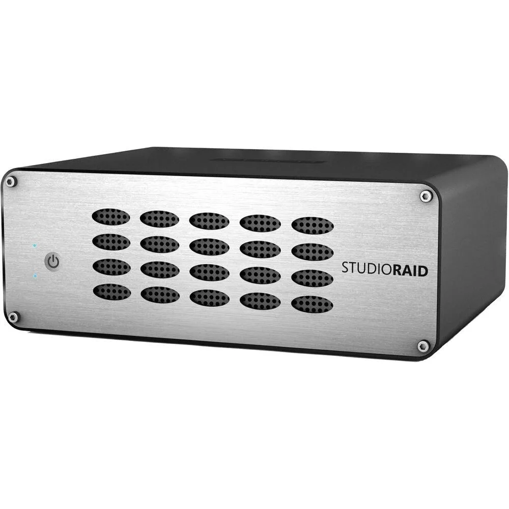 Glyph Glyph StudioRAID 24TB (2 x 12TB) 2-Bay USB 3.0 RAID Array — zdjęcie produktu