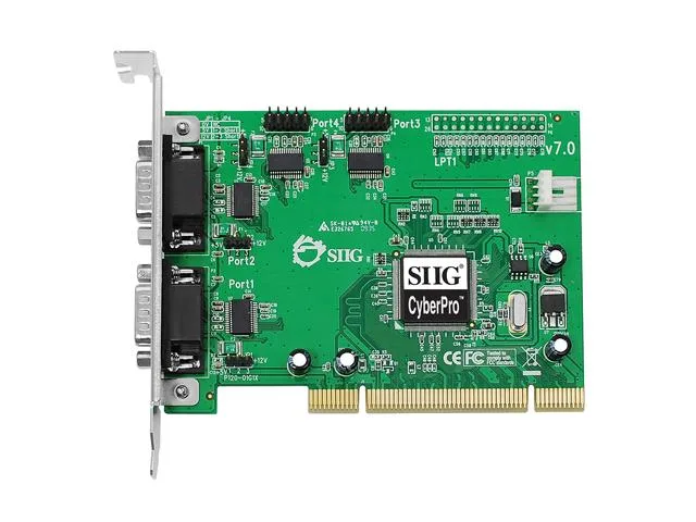 SIIG, Inc SIIG, Inc JJ-P45012-S7 4-port PCI serial expansion card — termékfotó