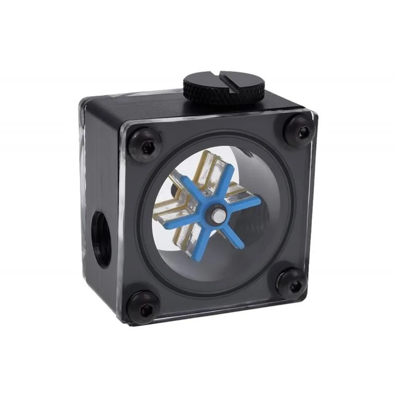 Alphacool Alphacool Eisflügel G1/4 Square Flow Meter Acetal 17350 — photo du produit