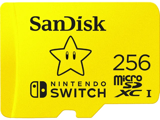 SanDisk SanDisk 256GB microSDXC UHS-I Memory Card (SDSQXAO-256G-GNCZN) — 商品照片