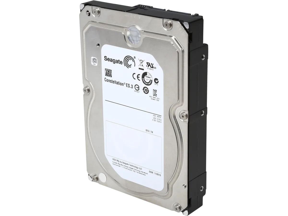 Seagate Seagate Constellation ES.3 ST1000NM0033 1TB 7200 RPM 128MB Cache SATA 6.0Gb/s 3.5" Bare internal hard drive — ภาพสินค้า