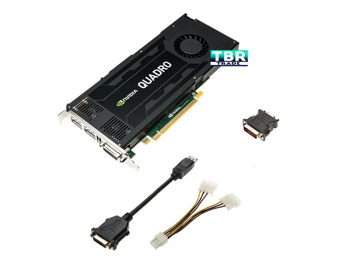 Lenovo Lenovo Quadro K4000 workstation graphics card 3 GB GDDR5 — תמונת המוצר