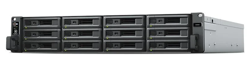 Synology Inc. Synology SA3600 12-bay SAS rackmount NAS 16 GB DDR4 ECC — photo du produit