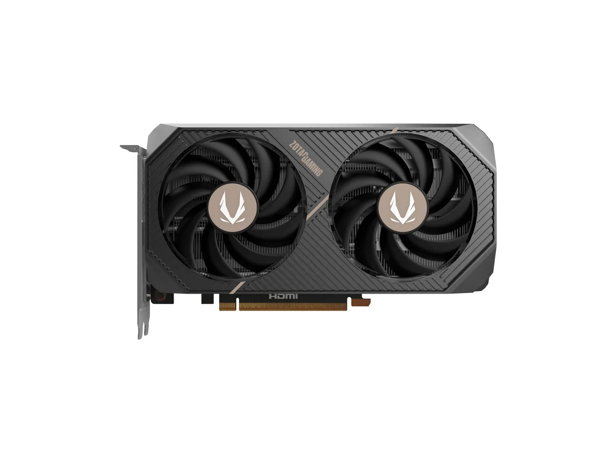 ZOTAC ZOTAC RTX 5060 AMP ZT-B50600F2-10A graphics card — photo du produit