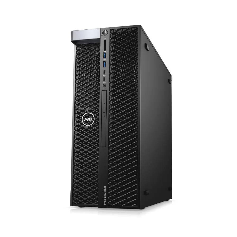 DELL DELL Precision 5820 Workstation Xeon W-2133 128GB DDR4 512GB SATA Quadro K620 Windows 11 Pro — produkto nuotrauka