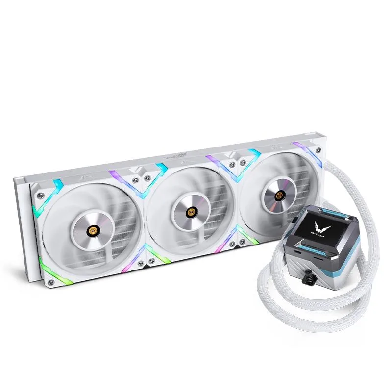 Valkyrie Valkyrie Syn 360 AIO Liquid Cooler LCD White — product photo