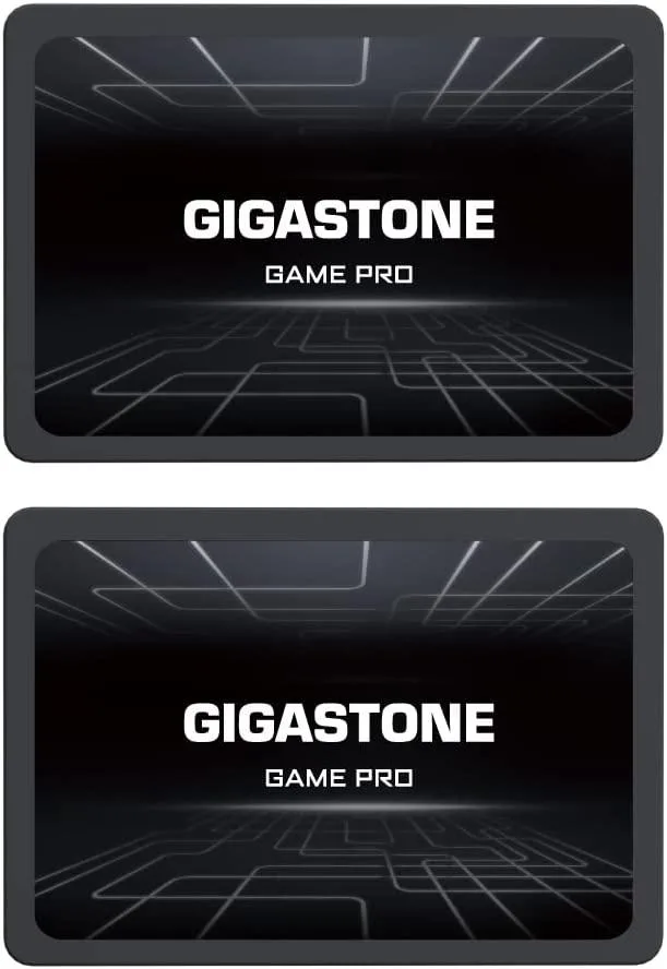 Gigastone Corporation Gigastone Corporation Game Pro 2-Pack 128GB 2.5 internal SSD — product photo