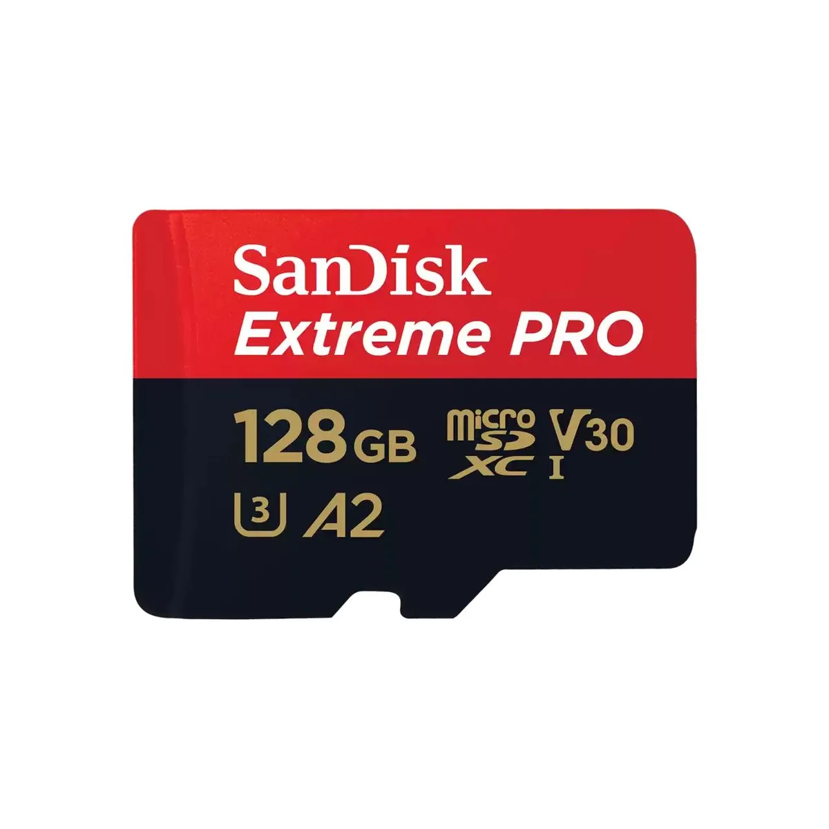 SanDisk SanDisk Extreme Pro 128GB microSDXC memory card 200MB/s 90MB/s — صورة المنتج