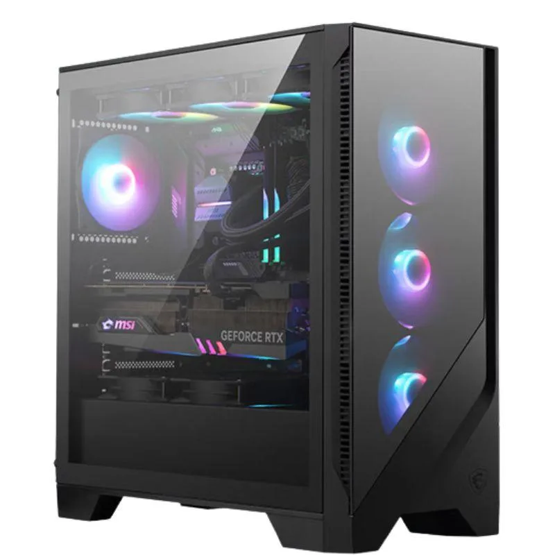 MSI MSI MAG FORGE 320L Mid-Tower PC Case — photo du produit