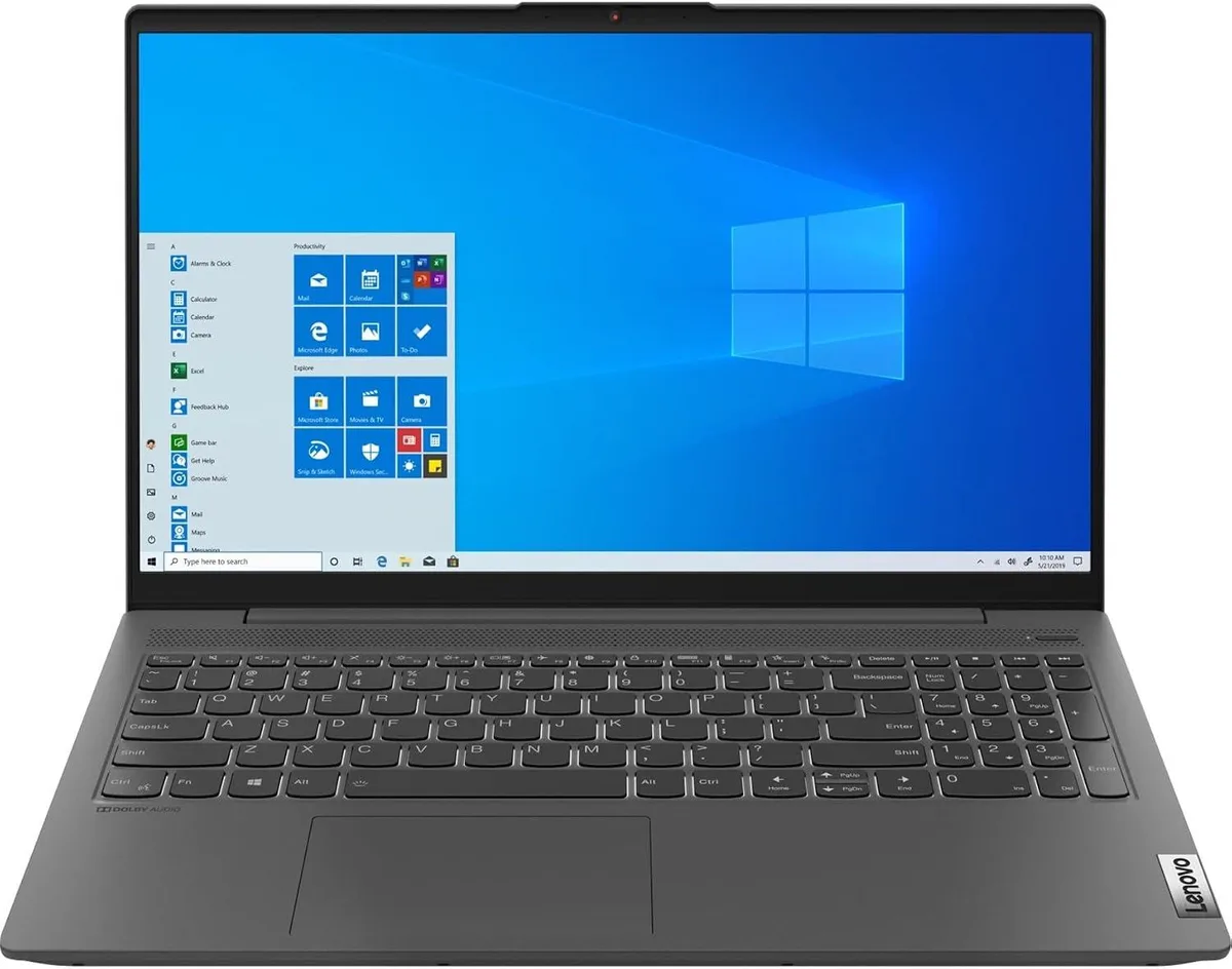 Lenovo Lenovo IdeaPad 5 15.6" Touch i7-1165G7 12GB 512GB Grey — photo du produit
