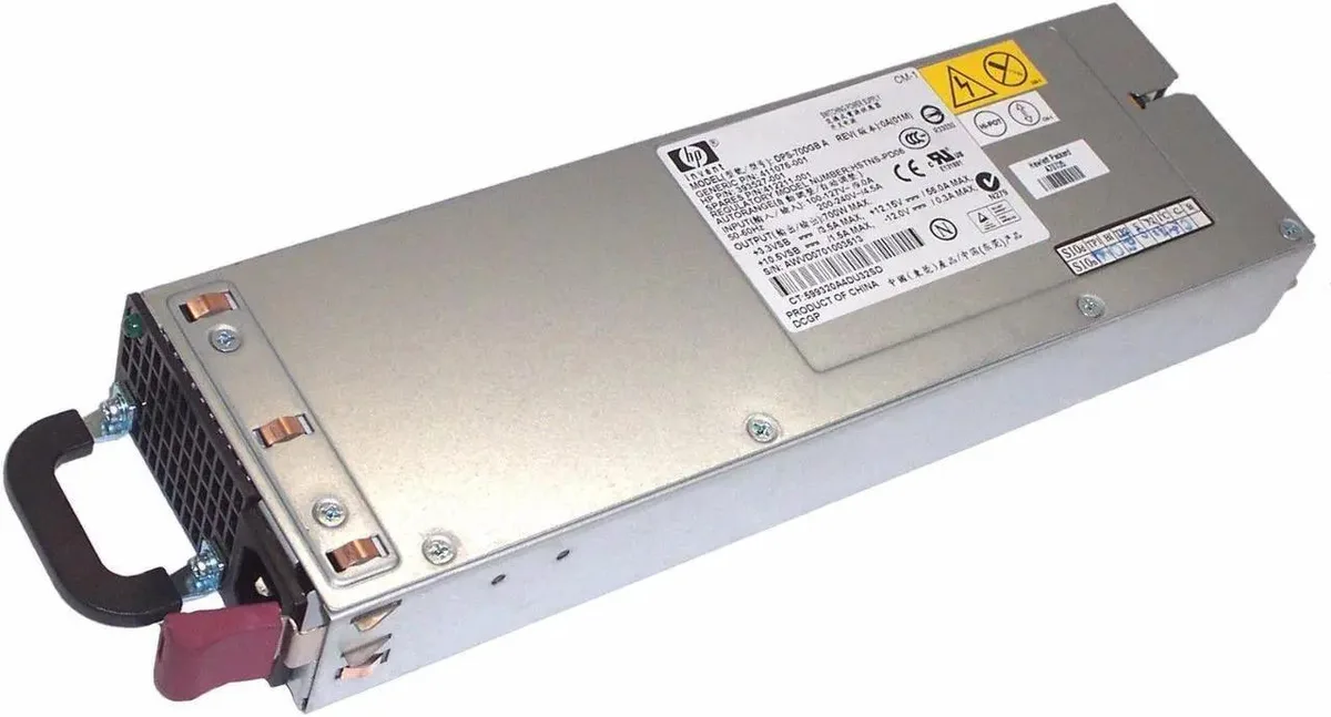 godream godream power supply 700W for HP DL360G5 DL365 411076-001 393527-001 412211-001 DPS-700GB A — product photo