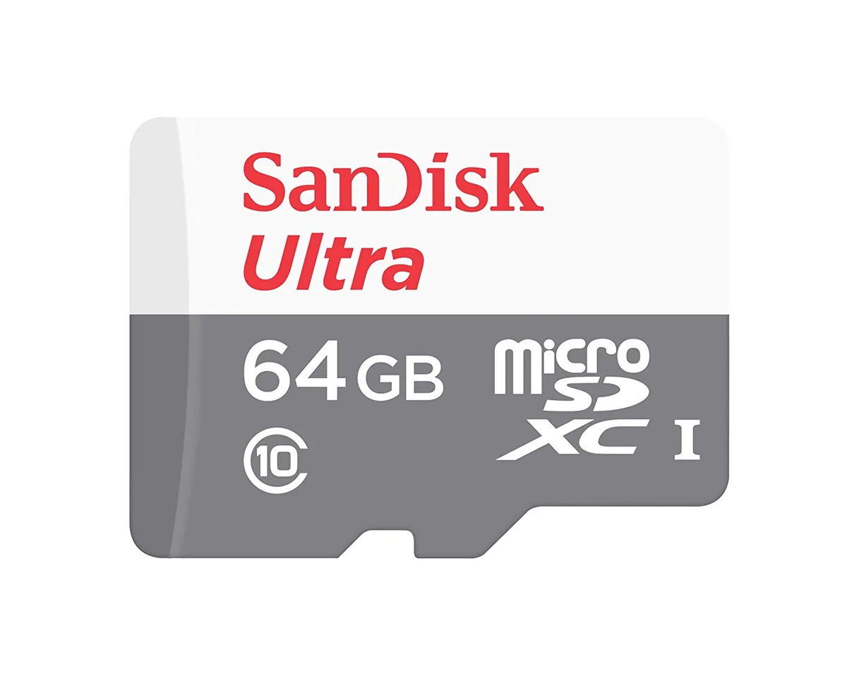 SanDisk SanDisk Ultra 64GB microSDXC Class 10 5-pack — תמונת המוצר