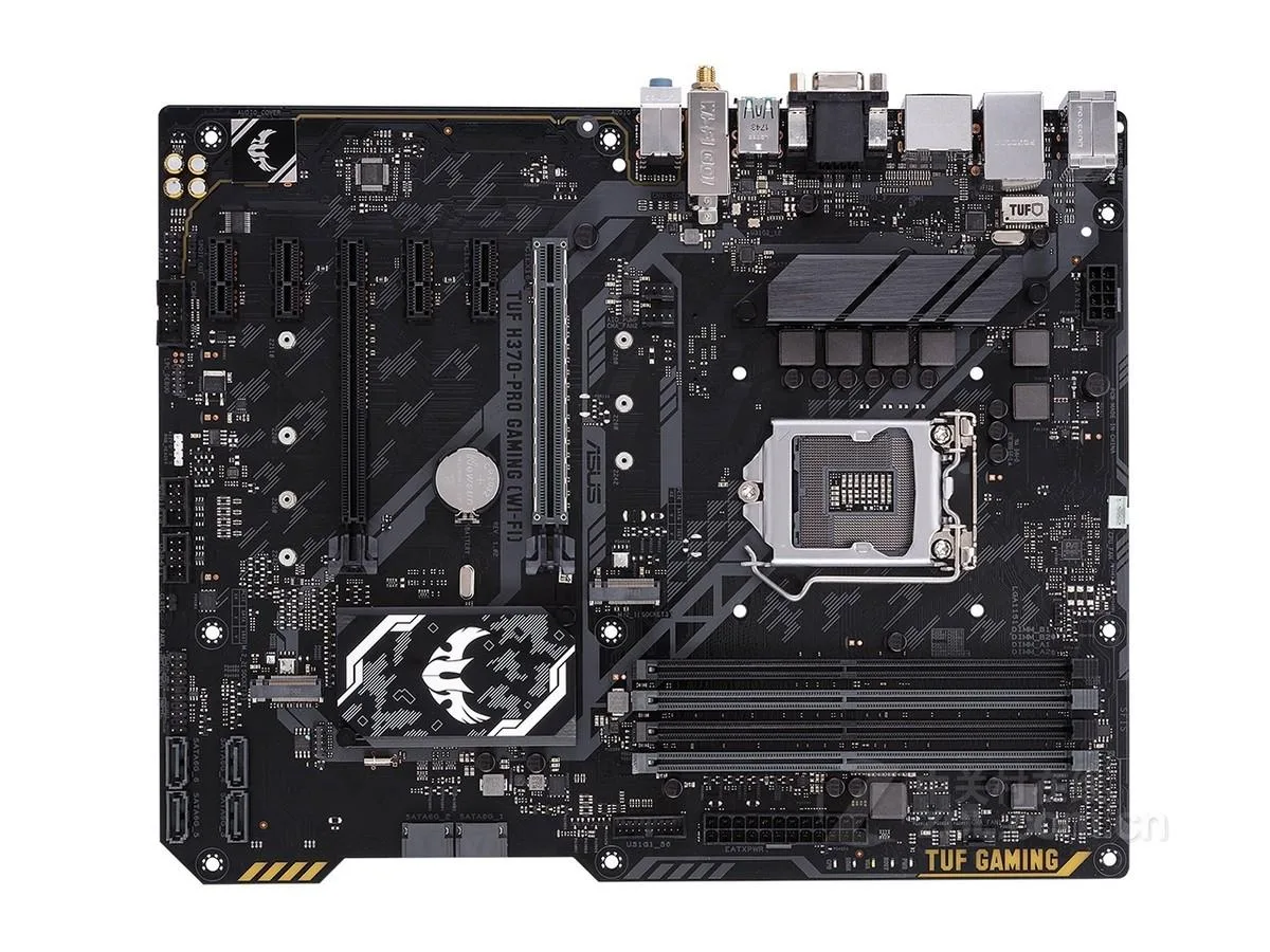 ASUS ASUS TUF H370-PRO GAMING (WI-FI) Intel motherboard — photo du produit