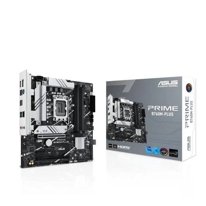 Green micro-ATX board with silver heatsinks and RGB headers