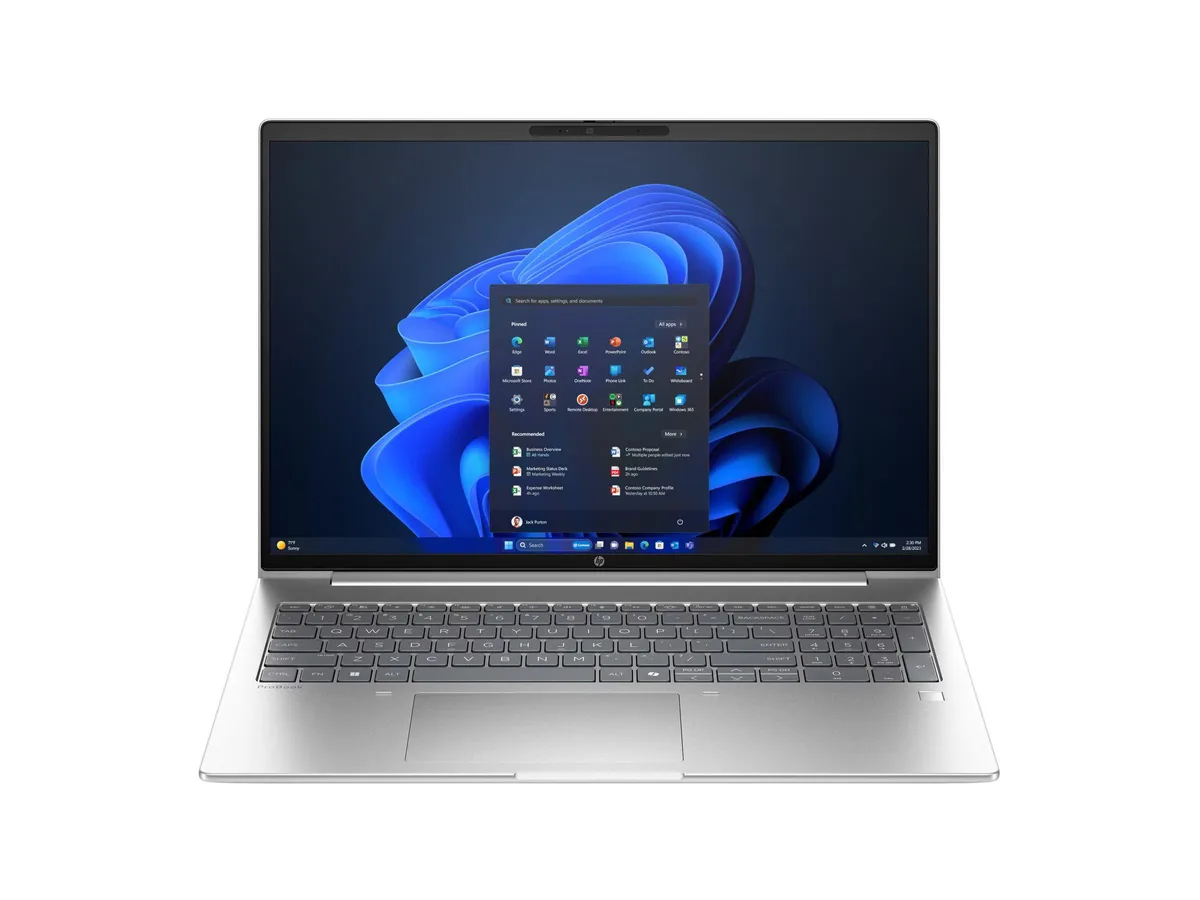 HP HP ProBook 4 G1i laptop, Core Ultra 5 225U, 16GB DDR5, 512GB NVMe, 16" WUXGA — product photo