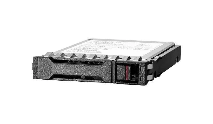 Silver 2.5 inch SATA SSD with hot-plug tray, 480 GB