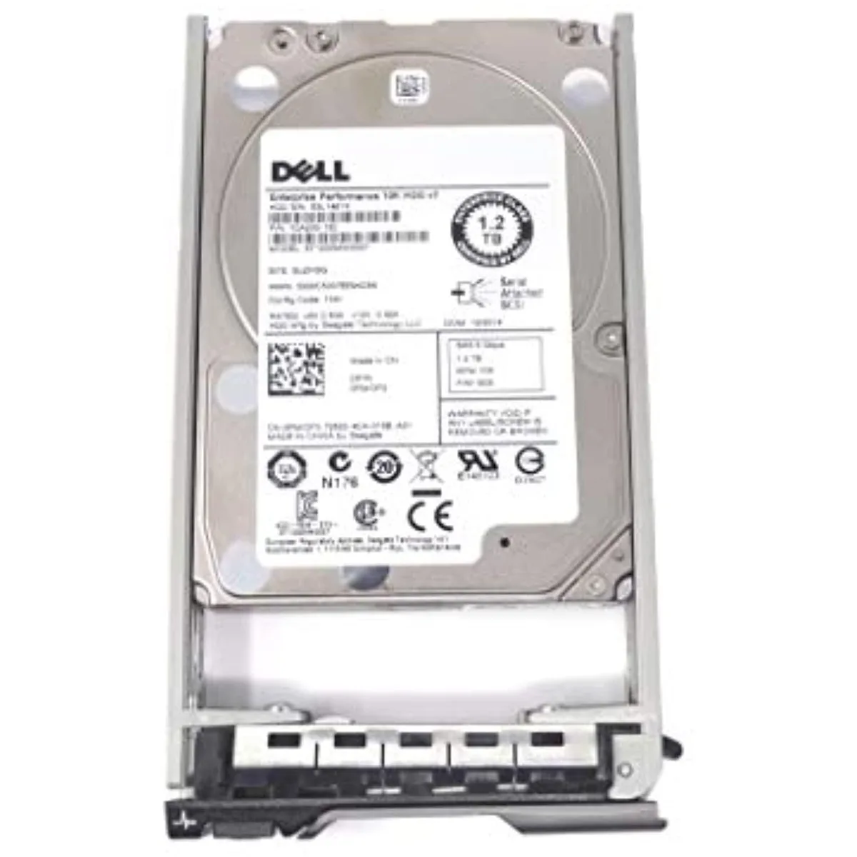 DELL DELL Enterprise 1.2Tb 10K 6Gbps Sas 2.5 internal hard drive with tray — foto produk