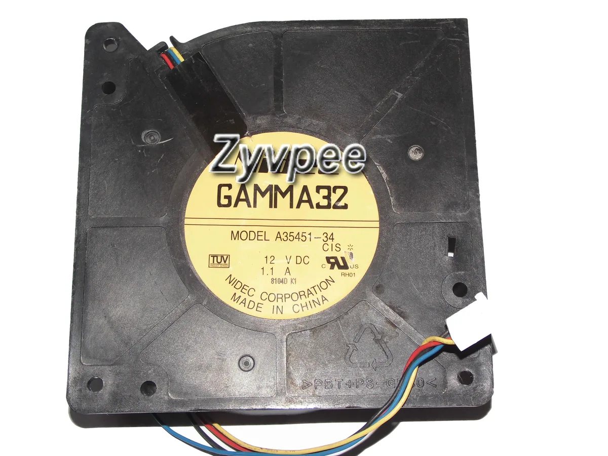OEM Industries OEM Industries NIDEC 12032 A35451-34 Blower Fan 120mm 12V 1.1A 4-Wire — صورة المنتج