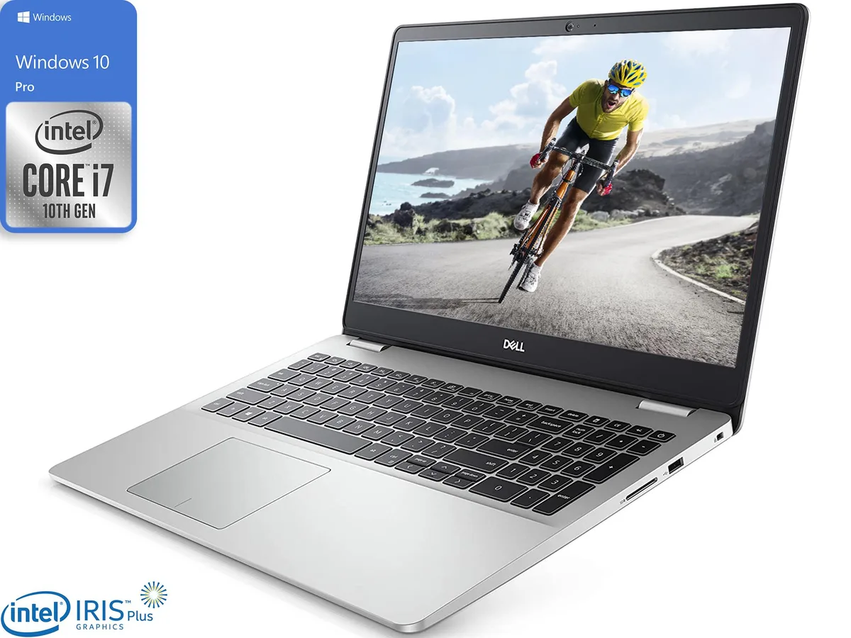 Silver Dell Inspiron 5593 notebook 15.6 inch FHD IPS display non touch