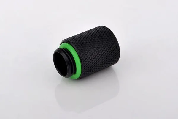 Bitspower Bitspower BP-MBWP-C61 G1/4" Matt Black Extender 20mm diy cooling — product photo