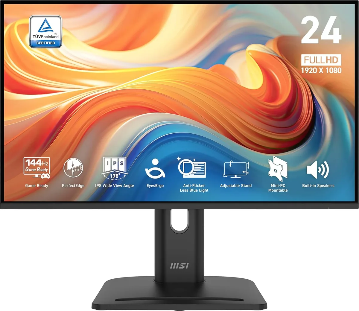 MSI MSI PRO MP245PG E14 23.8" 144Hz IPS monitor — 商品照片