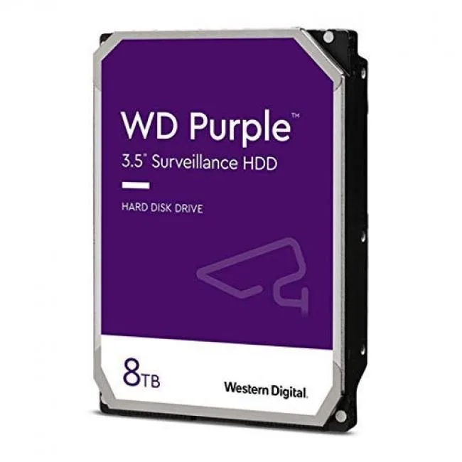 Western Digital Western Digital WD84PURZ 8TB 5640 RPM 128MB Cache SATA 6.0Gb/s 3.5" Internal Hard Drive — صورة المنتج