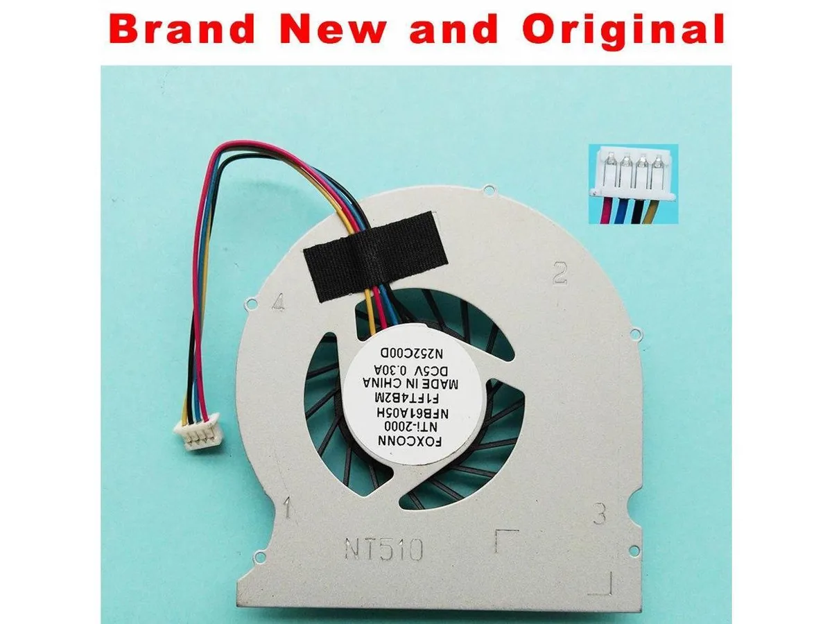 New original CPU cooling fan with four-pin connector
