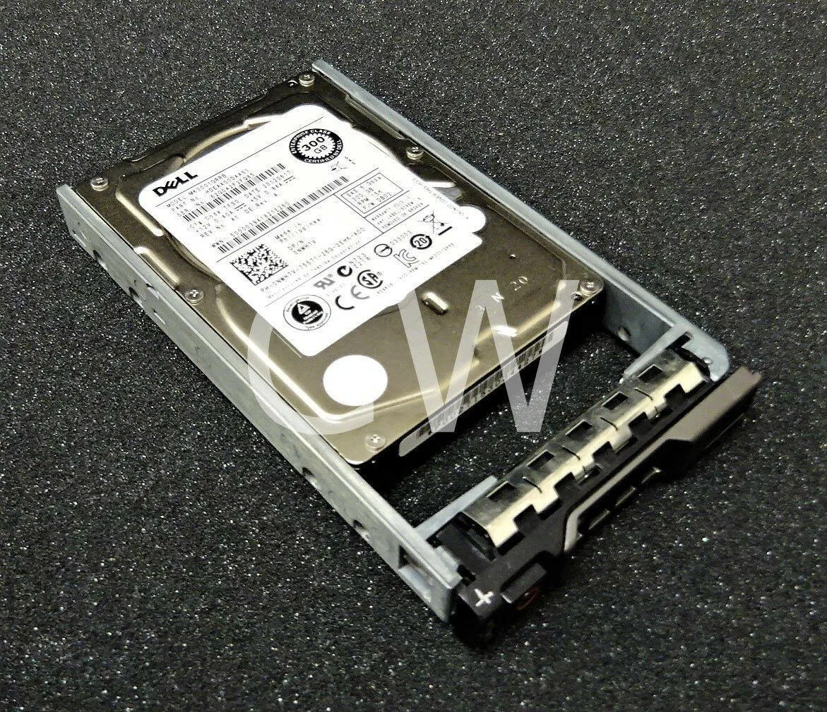 DELL DELL MK3001GRRB 300GB 15K RPM 6Gb/s 2.5" SAS internal hard drive — 商品写真