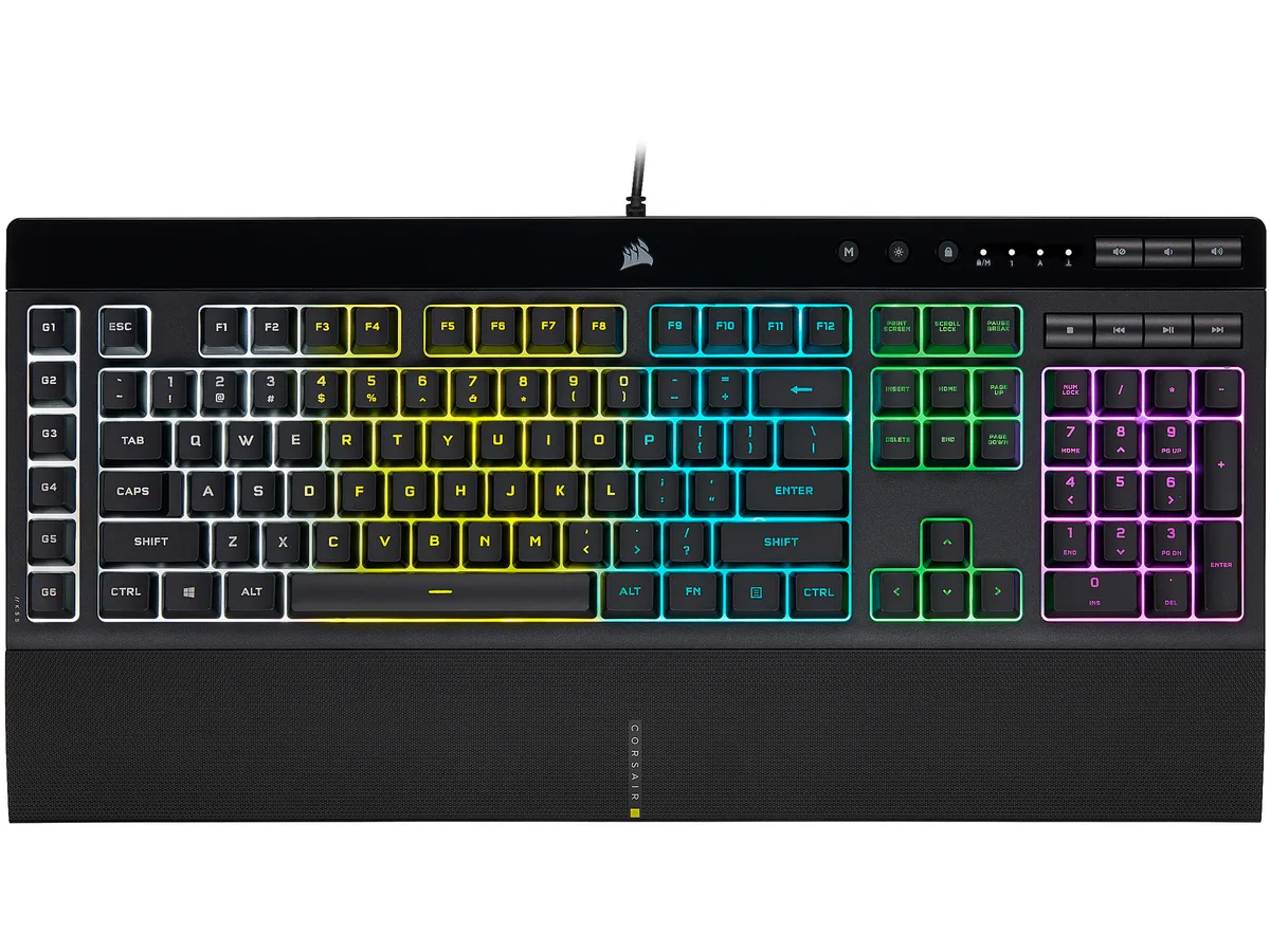 Corsair Corsair K55 RGB PRO CH-9226765-NA Gaming Keyboard — photo du produit