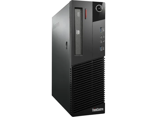 Lenovo Lenovo 17VFLEDT0053 ThinkCentre M93p SFF desktop PC i5-4570 3.20 GHz 8 GB DDR3 240 GB SSD 500 GB HDD — product photo