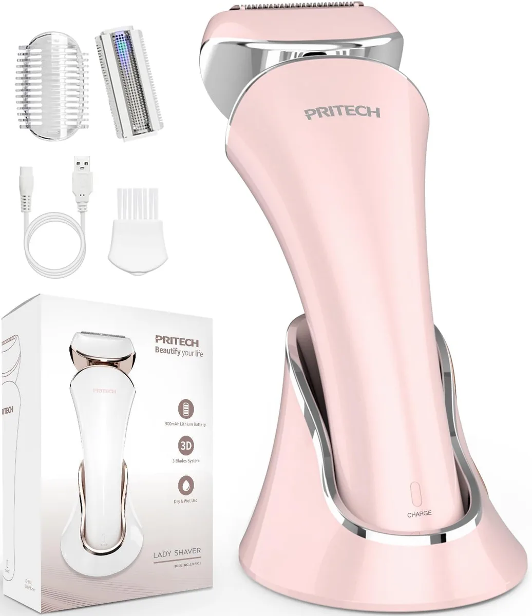  Remington JP-LD-8001-Pink foil shaver for women — product photo