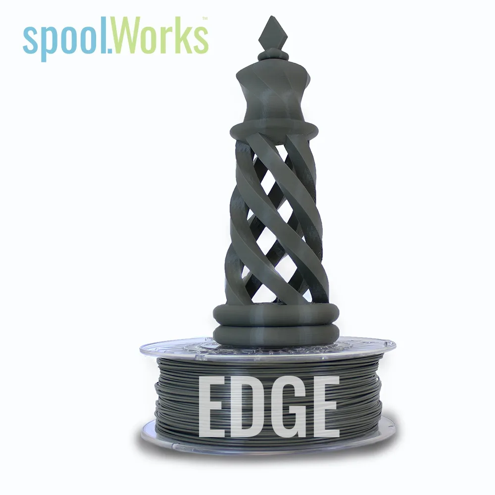 E3D Online E3D Online spoolWorks EDGE Filament 2.85mm 750g Basalt Grey45 3d printers accessory — Produktfoto