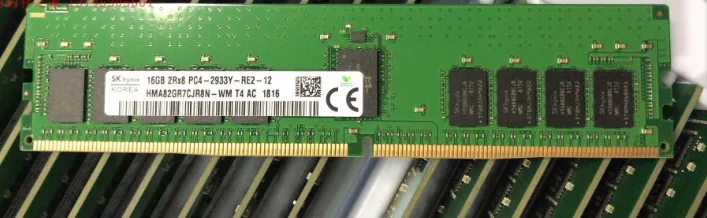 SK hynix SK hynix HMA82GR7CJR8N-WM 16GB DDR4-2933 2Rx8 RDIMM server RAM — ภาพสินค้า