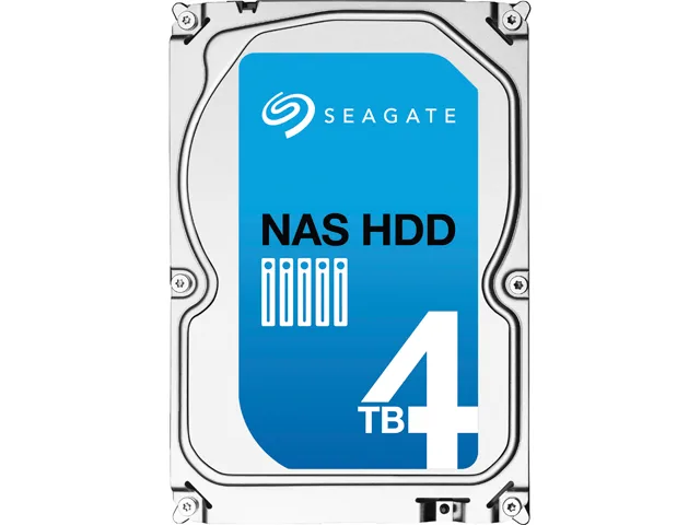 Seagate Seagate ST4000VN000 4TB 64MB SATA 6.0Gb/s 3.5" internal hard drive — product photo