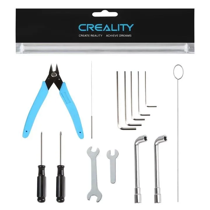 Creality 3D Printer Tool Kit 14-in-1 Creality-lq-1030-28 — foto del producto