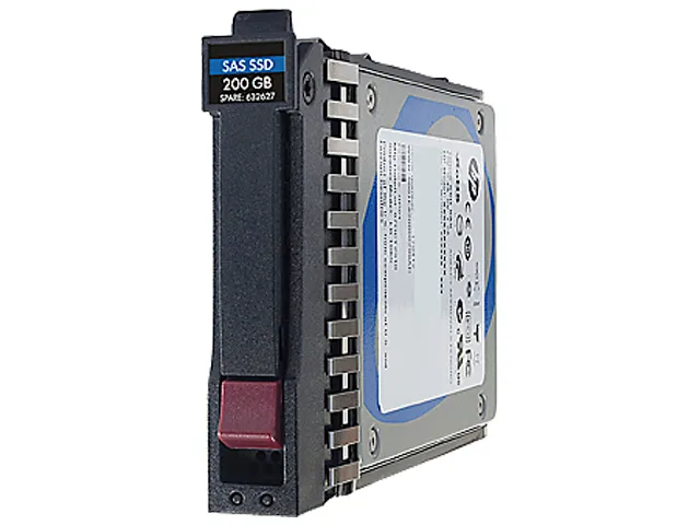 HP HP C8R20A 400GB SAS 2.5" enterprise SSD — productfoto