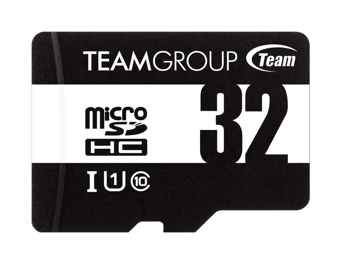 Team Group Team Group TUSDH32GCL10U03 32GB microSDHC UHS-I U1 Class 10 memory card — תמונת המוצר