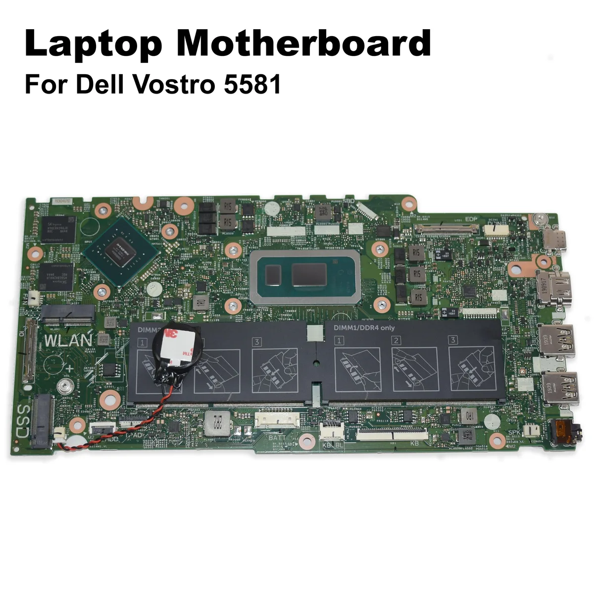 DELL DELL 17859-1 Vostro 5581 Motherboard i7-8565U MX130 2GB — product photo